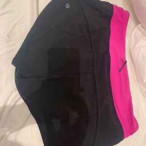 Lulu lemon shorts! Speed up (I think)!